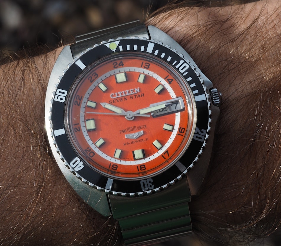 Citizen Seven Star APSS 52904-Y