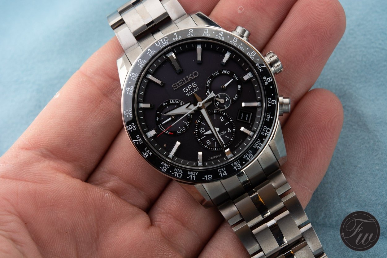 Seiko Astron GPS Solar SSH003