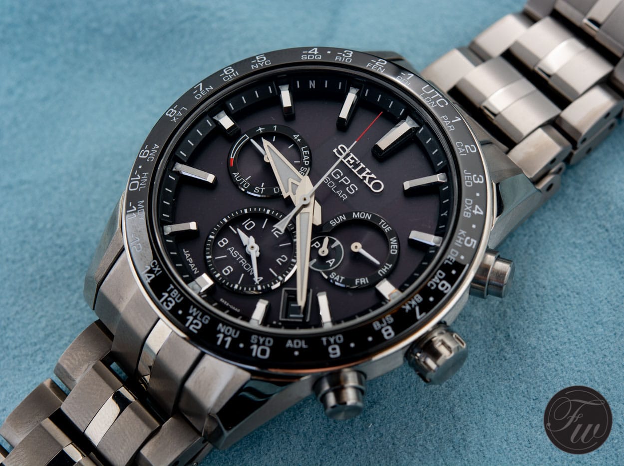 Seiko Astron GPS Solar SSH003 Seiko Astron GPS Solar SSH003