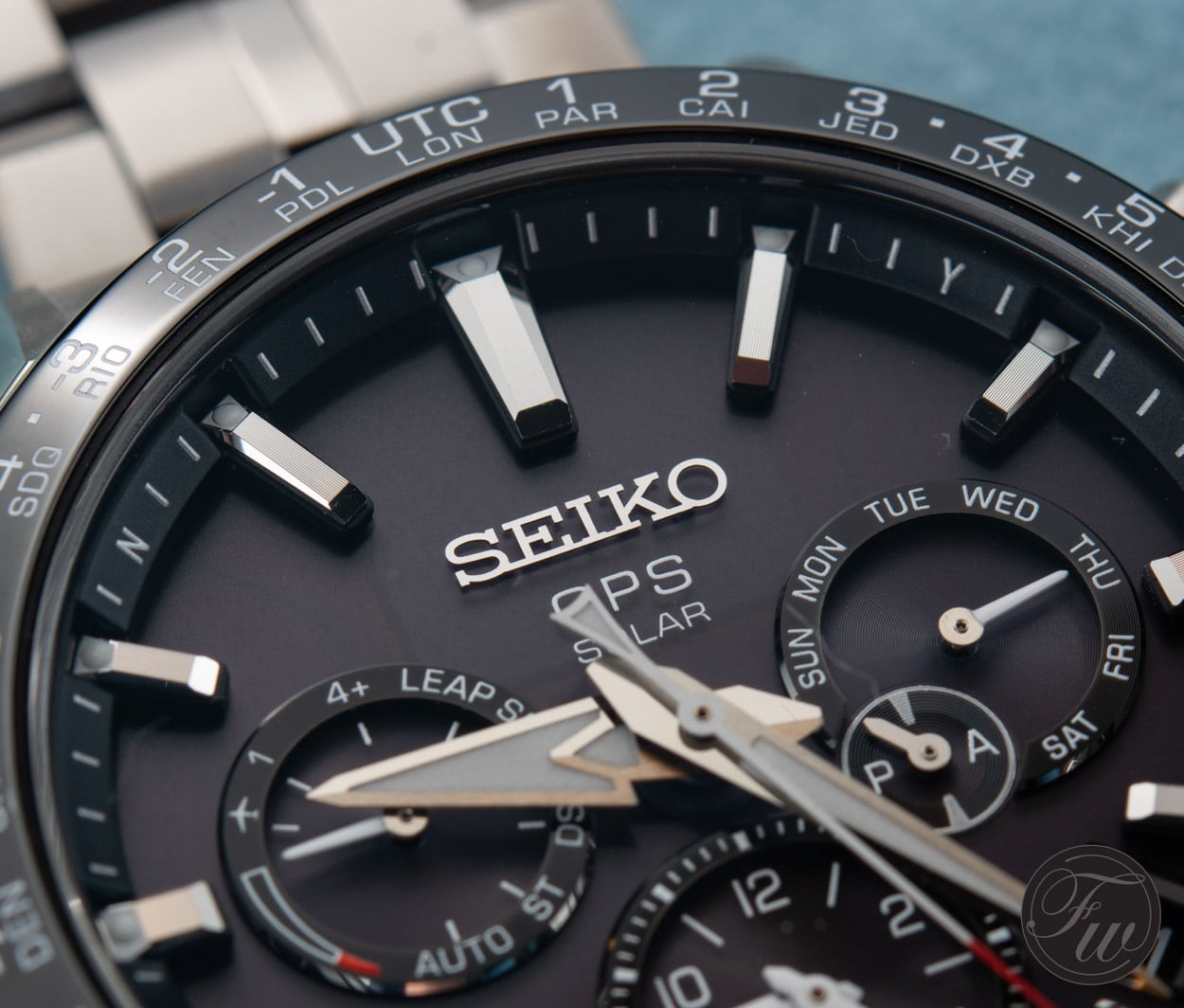 Seiko Astron GPS Solar SSH003 Seiko Astron GPS Solar SSH003