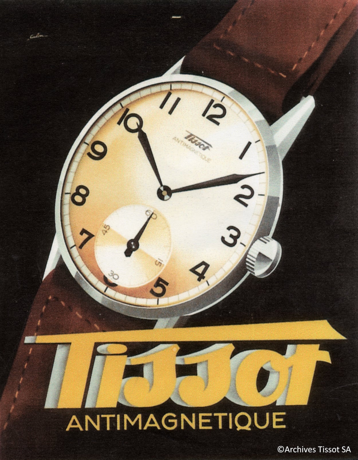 Tissot Antimagnetique Tissot Antimagnetique