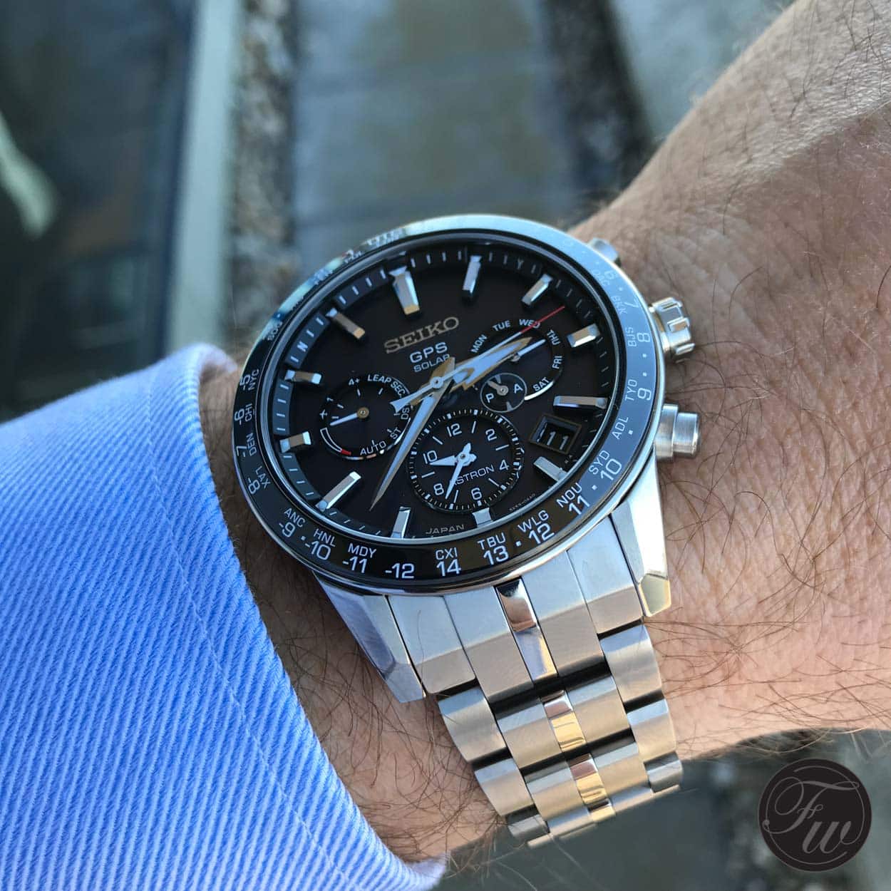 Seiko Astron GPS Solar SSH003 Seiko Astron GPS Solar SSH003