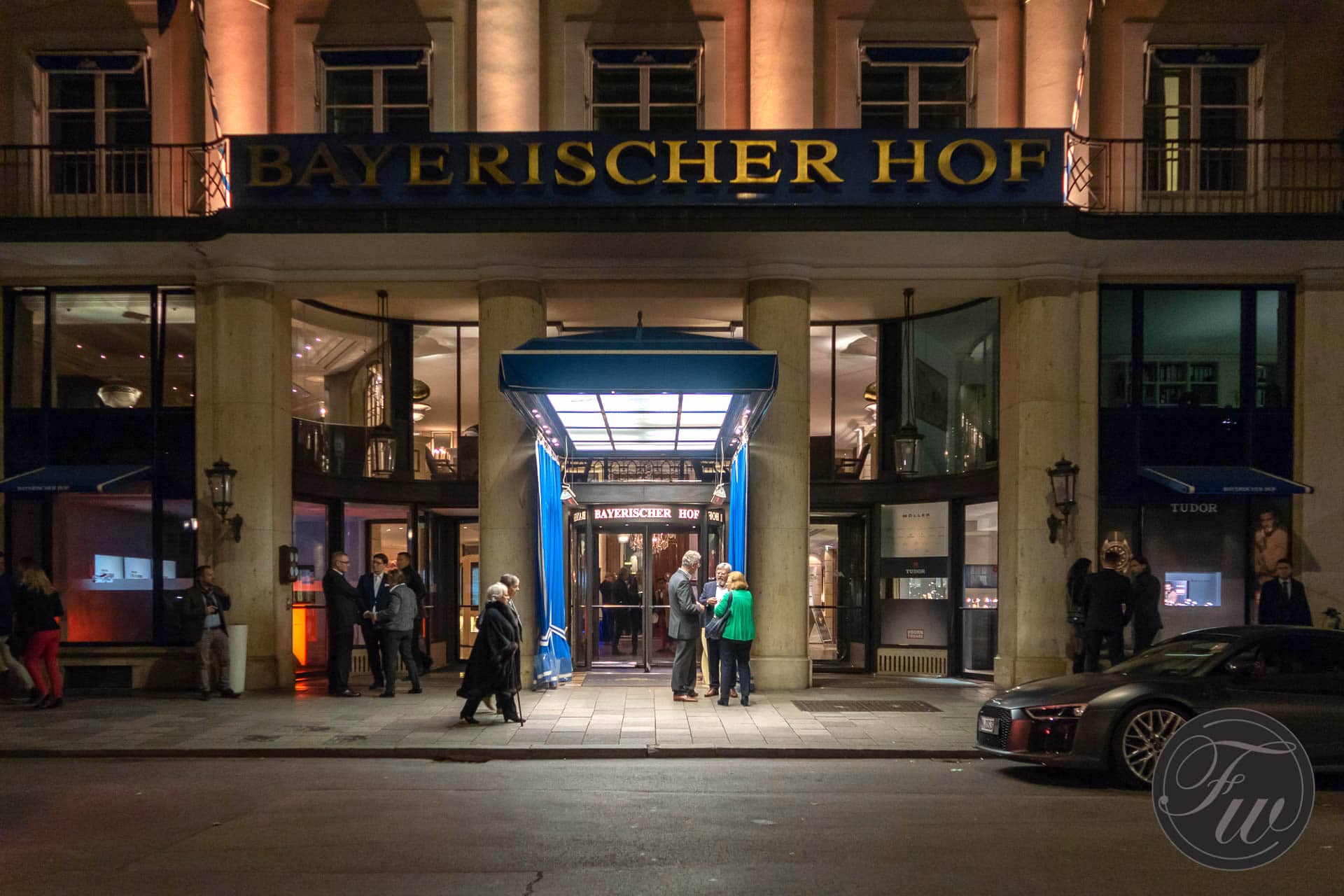 Hotel Bayerischer Hof hosting Munichtime