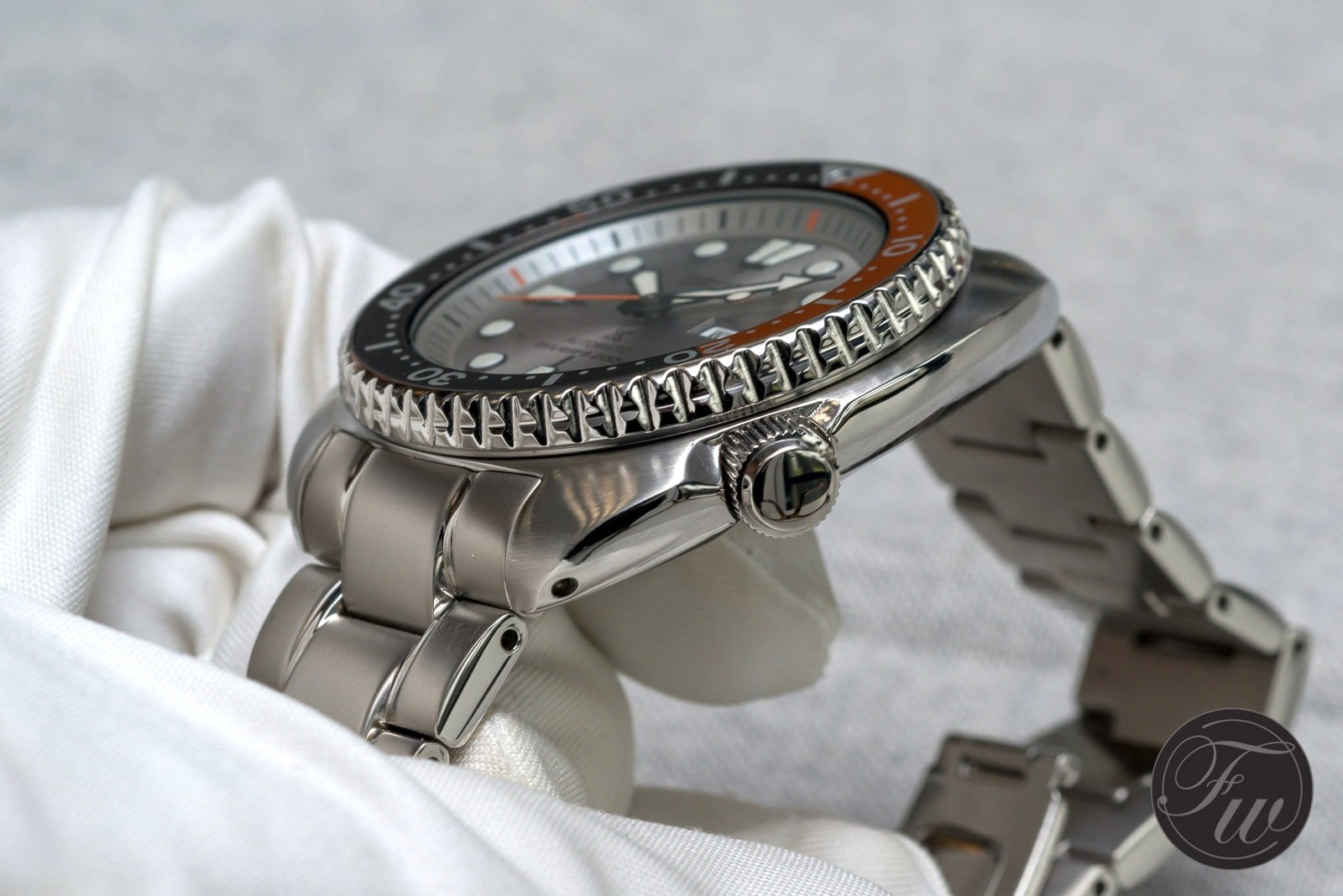 Seiko Turtle Dawn Grey Series