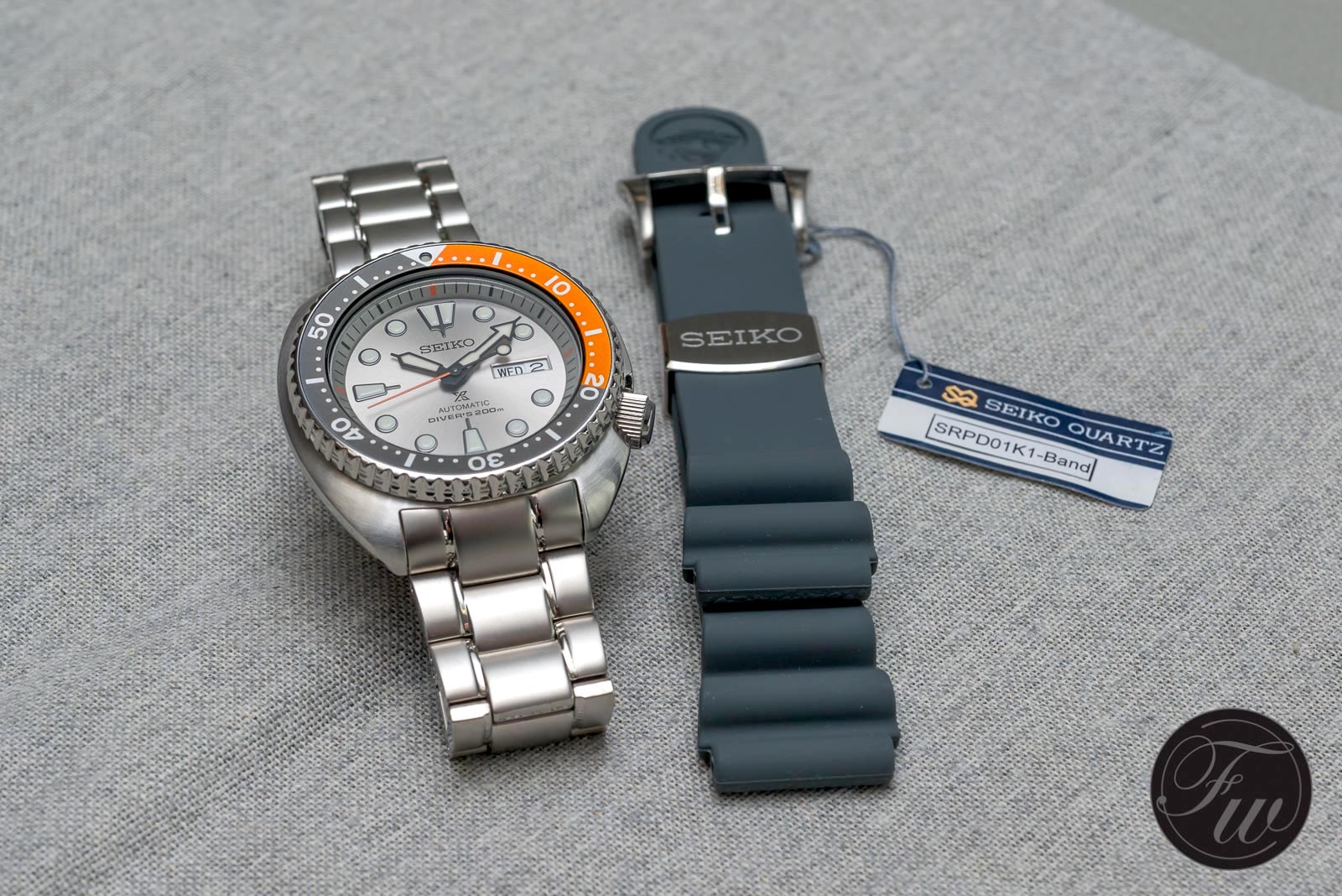 Seiko Prospex SRPD01K1 Dawn Grey Series