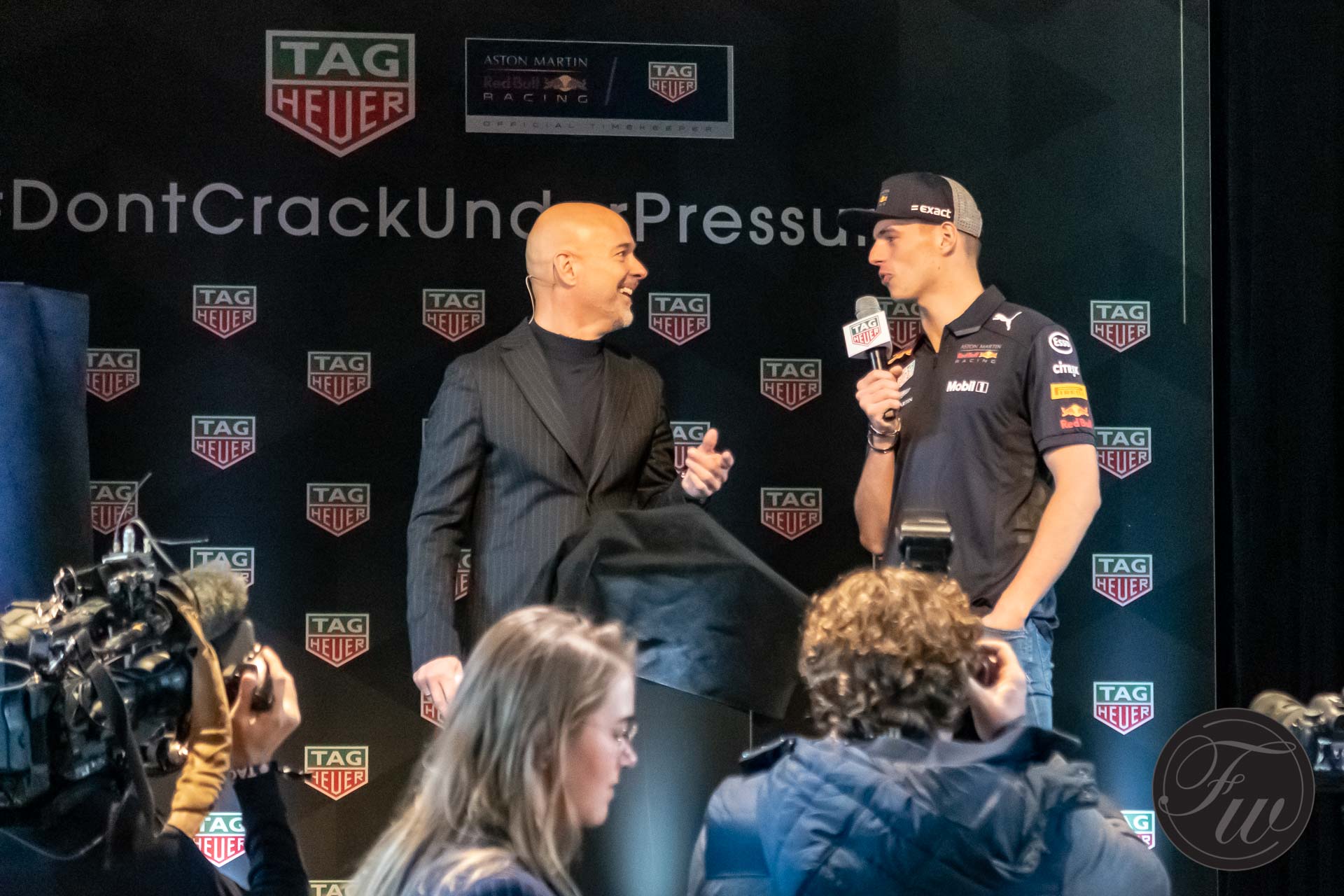Max Verstappen TAG Heuer
