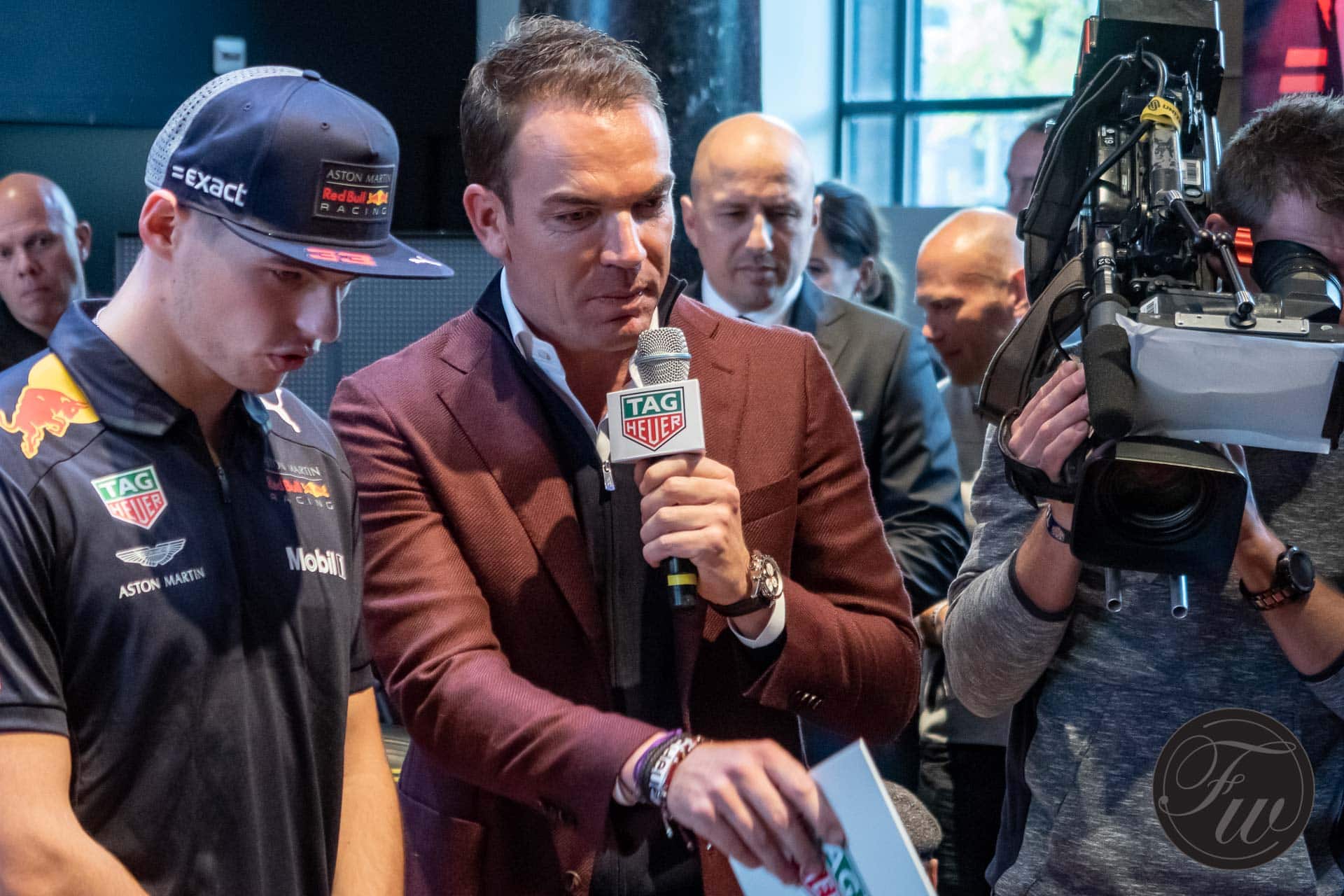 Max Verstappen TAG Heuer