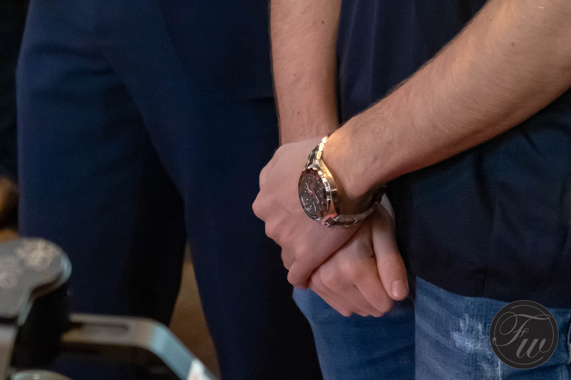 Max Verstappen TAG Heuer