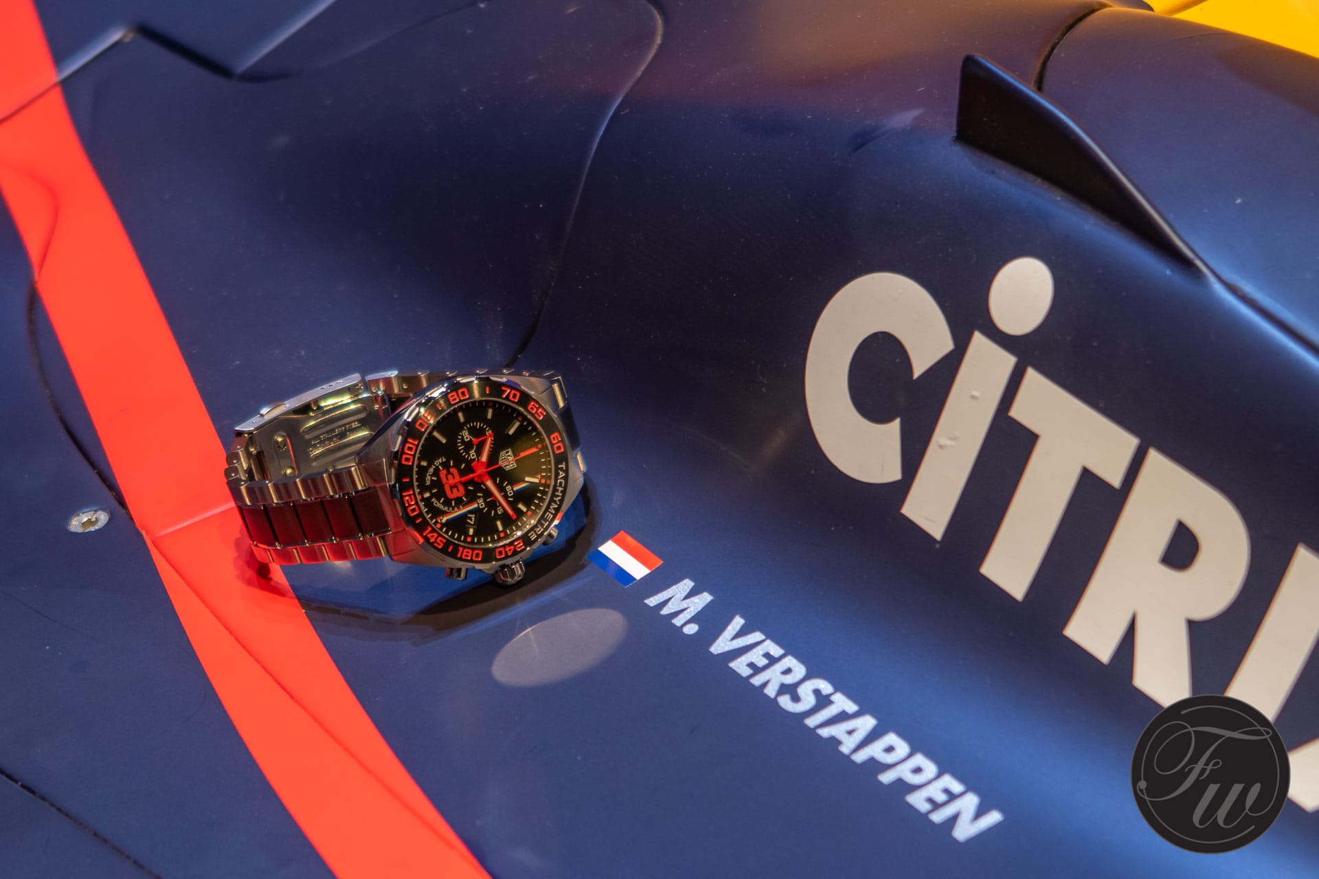 Max Verstappen TAG Heuer