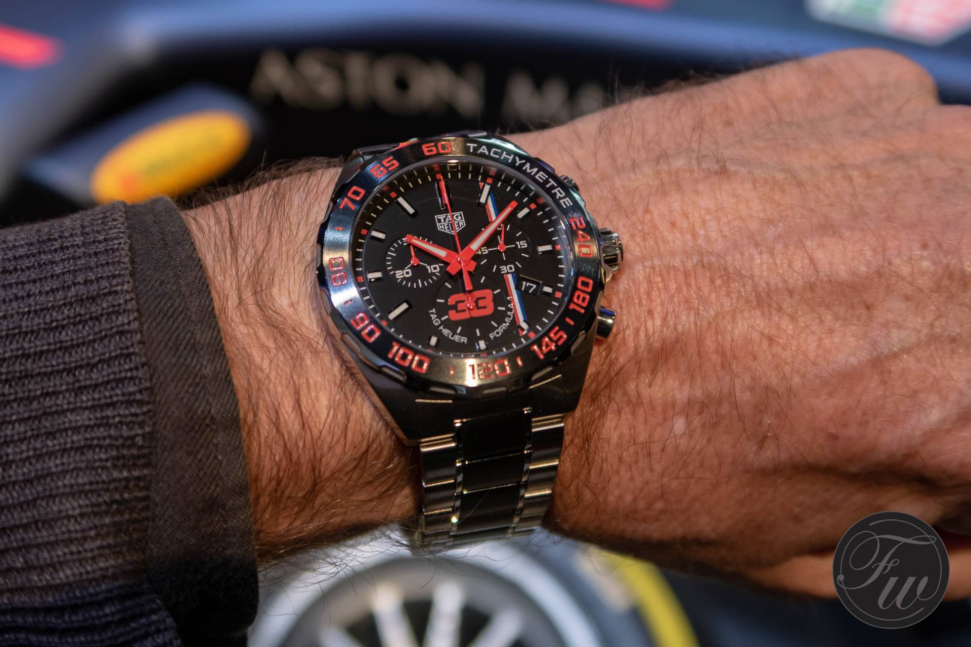 Max Verstappen Tag Heuer