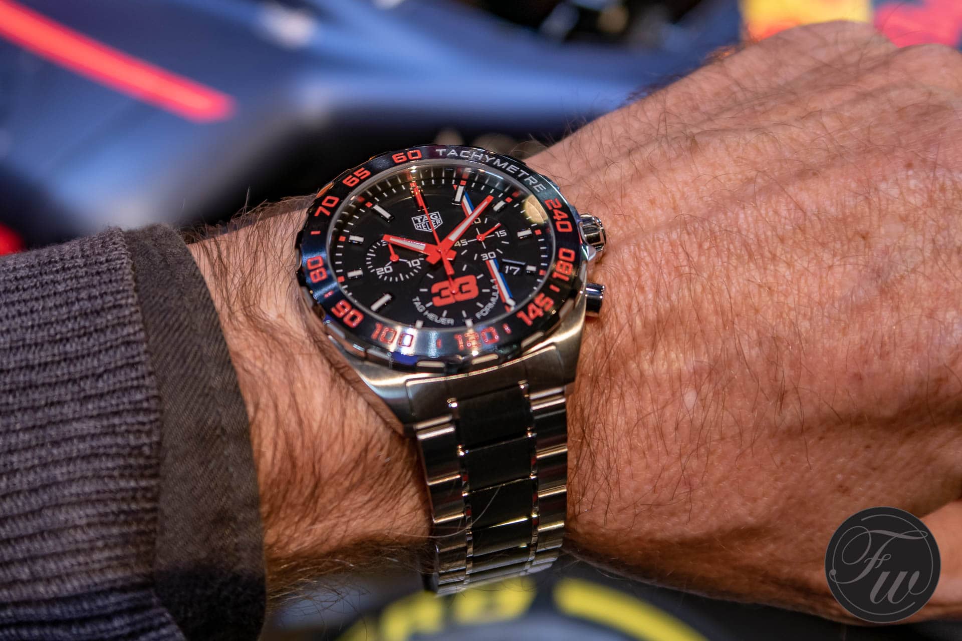 Max Verstappen TAG Heuer