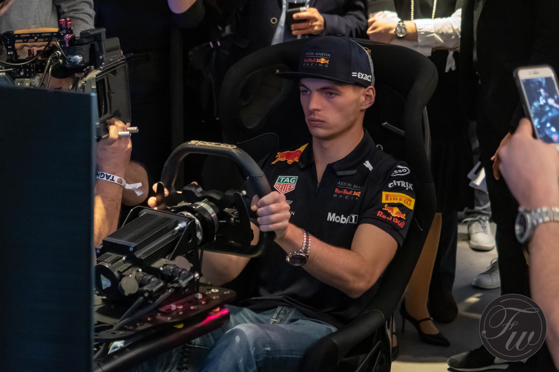 Max Verstappen TAG Heuer