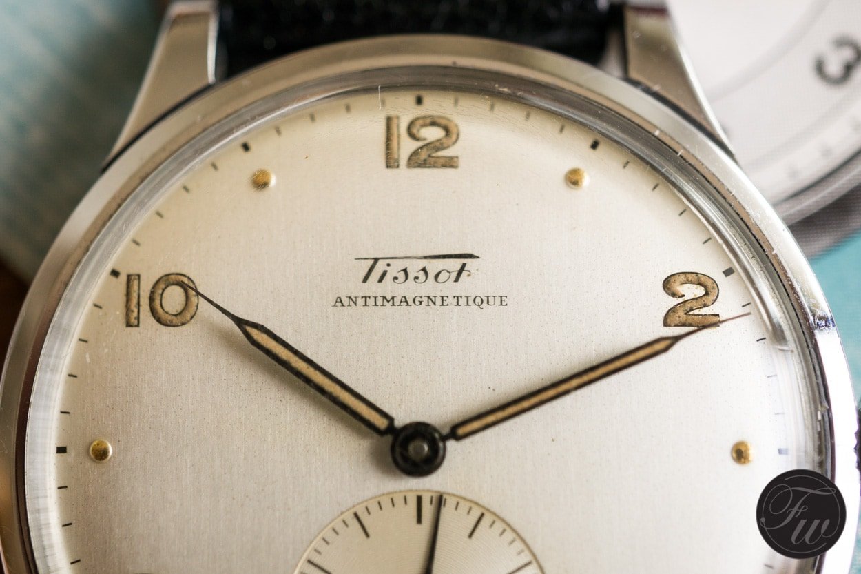 Tissot Antimagnetique Tissot Antimagnetique