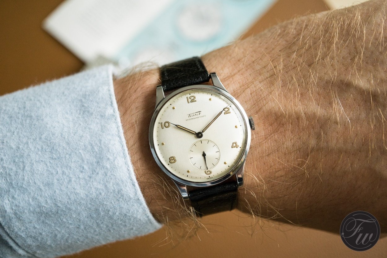 Tissot Antimagnetique