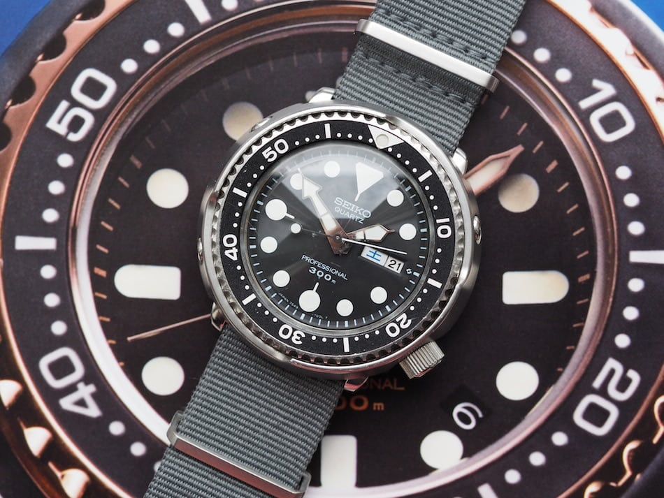 Seiko 7549-7010 Tuna Can