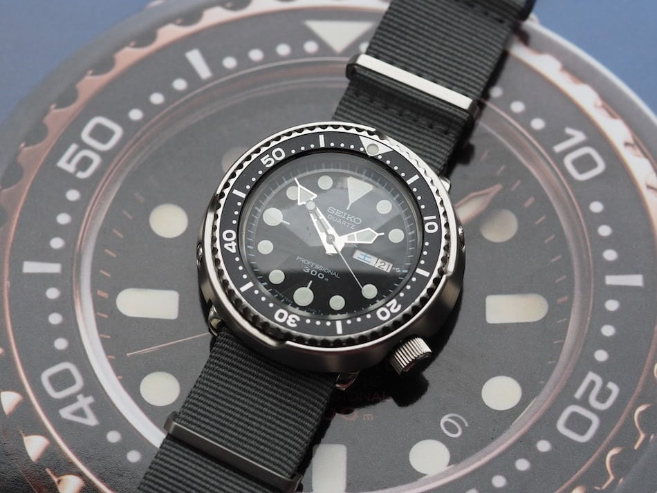 Seiko 7549-7010 Tuna Can