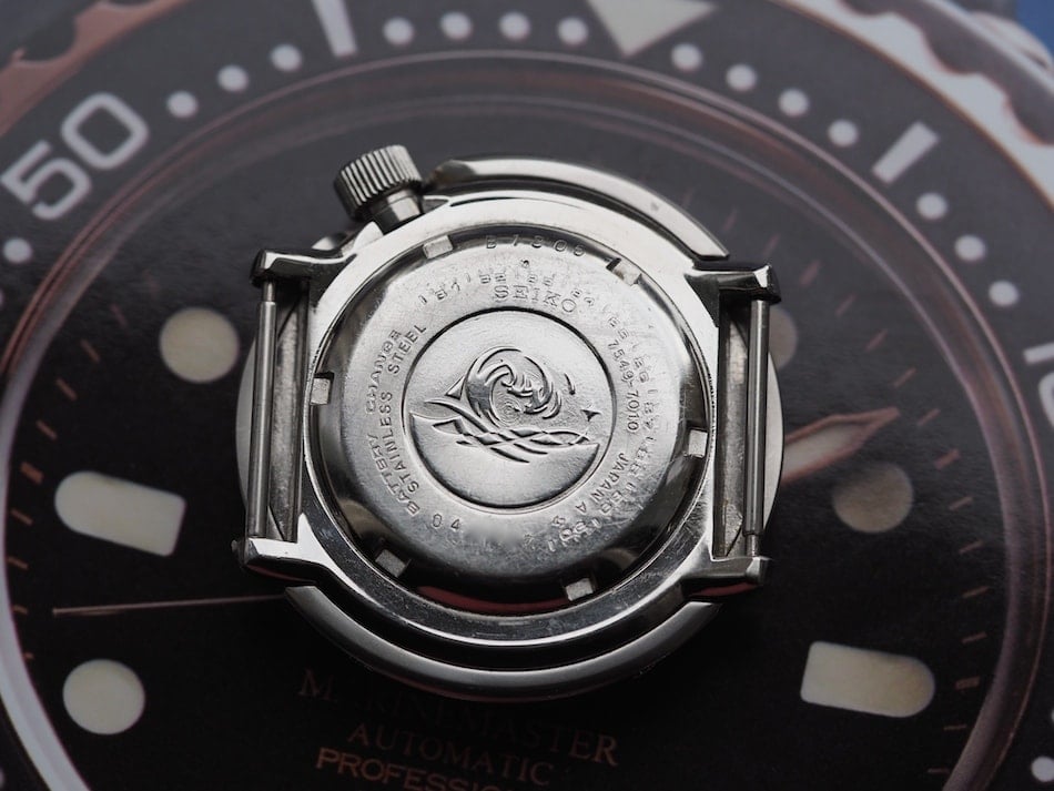 Seiko 7549-7010 Tuna Can