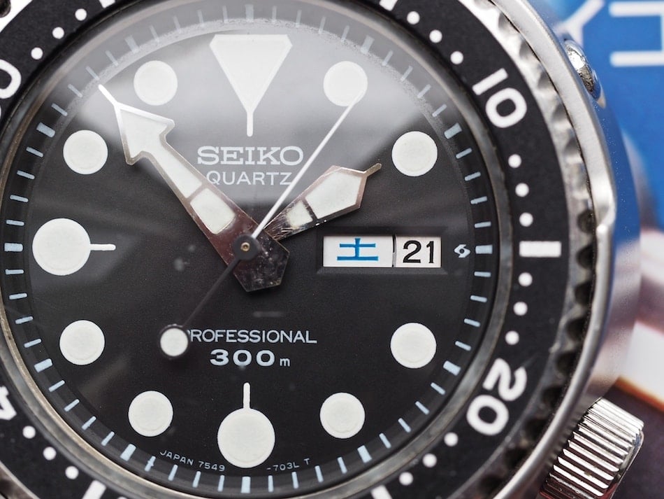 Seiko 7549-7010 Tuna Can
