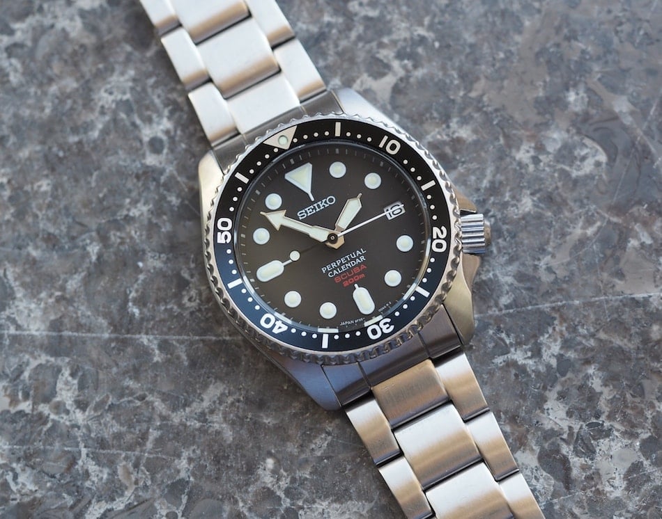 Seiko SBCM023 Perpetual Calendar Diver