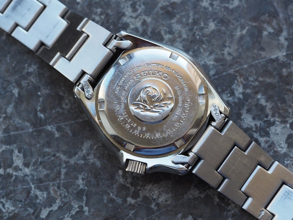 Seiko SBCM023 Perpetual Calendar Diver