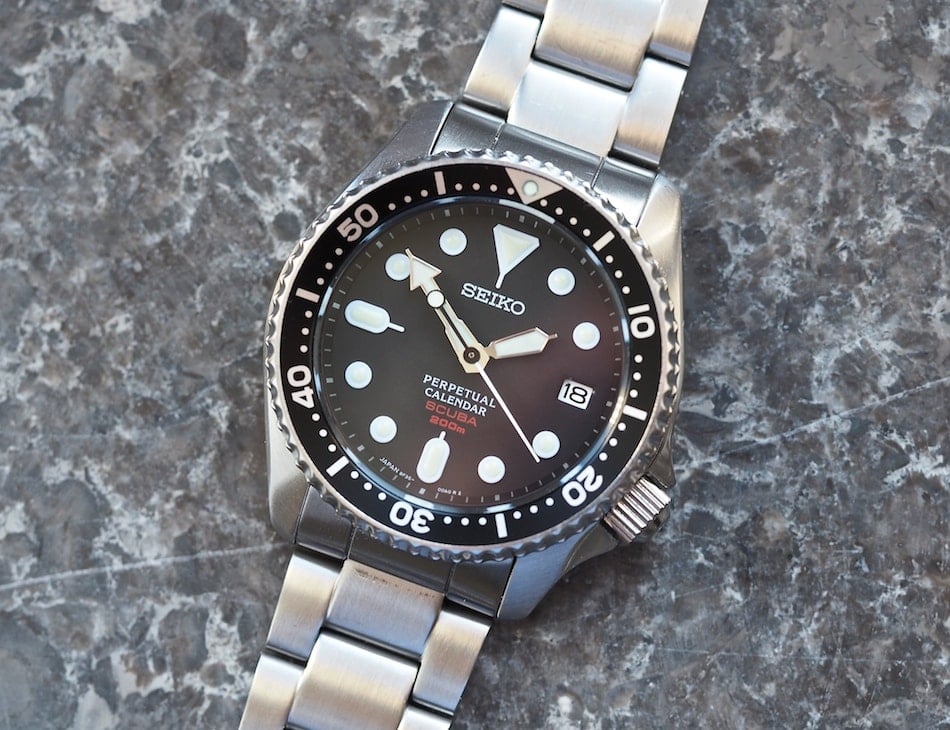 Seiko SBCM023 Perpetual Calendar Diver
