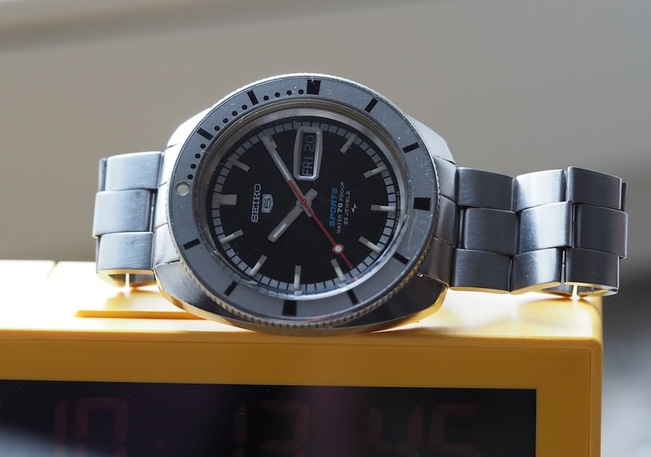 Seiko 5126-8090 Kamen Rider