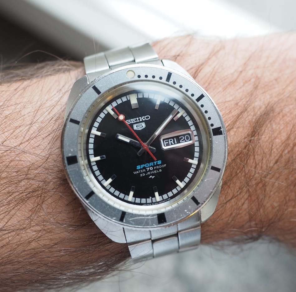 Seiko 5126-8090 Kamen Rider