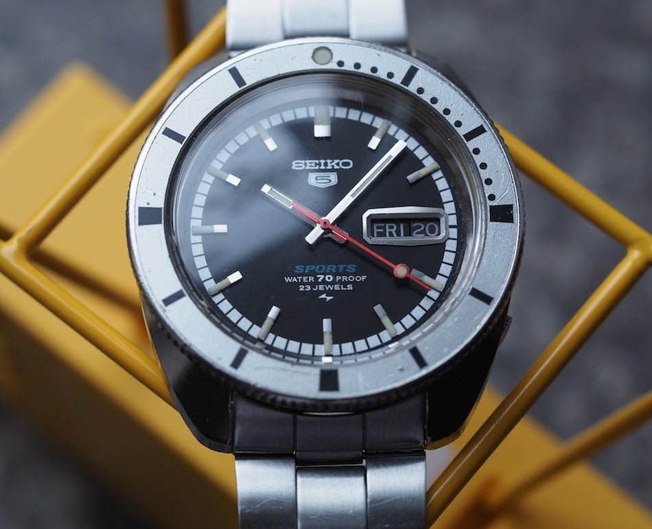 Seiko 5126-8090 Kamen Rider