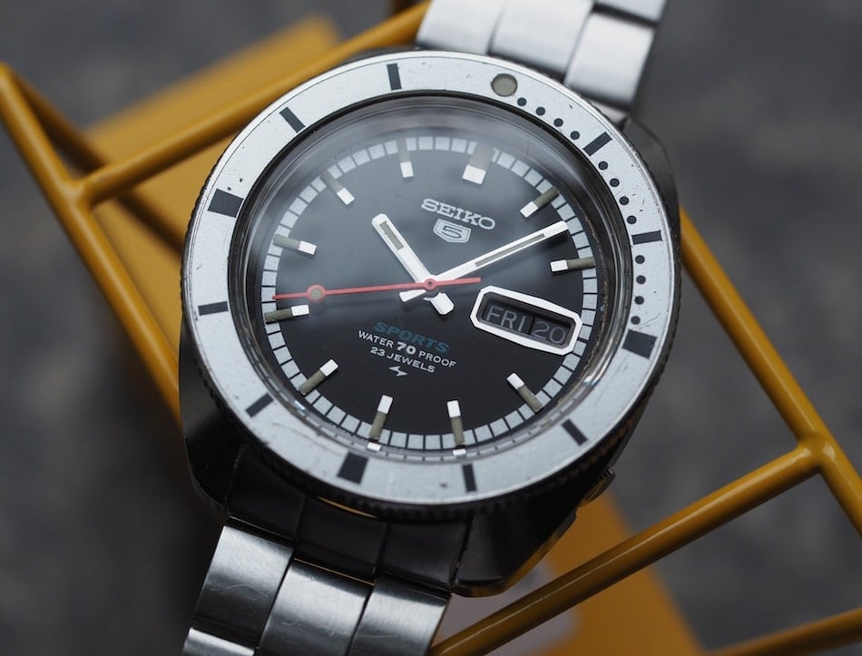 Seiko 5126-8090 Kamen Rider