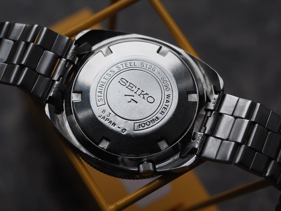 Seiko 5126-8090 Kamen Rider