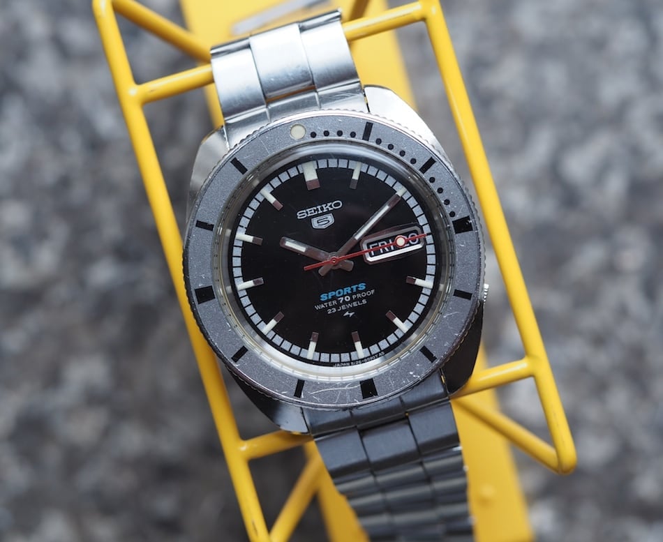 Seiko 5126-8090 Kamen Rider