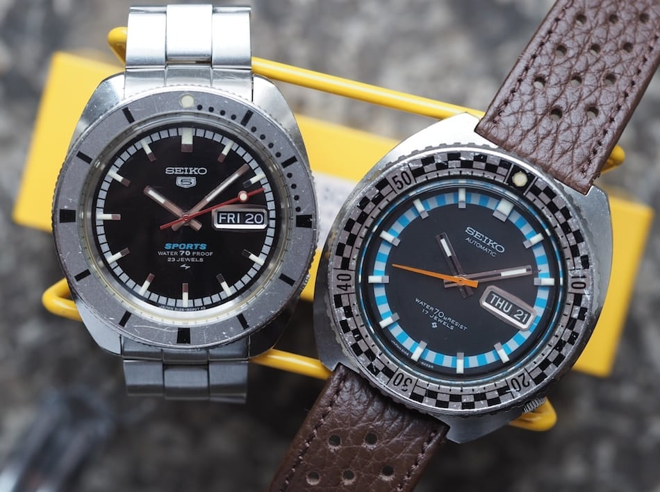Seiko 5126-8090 Kamen Rider