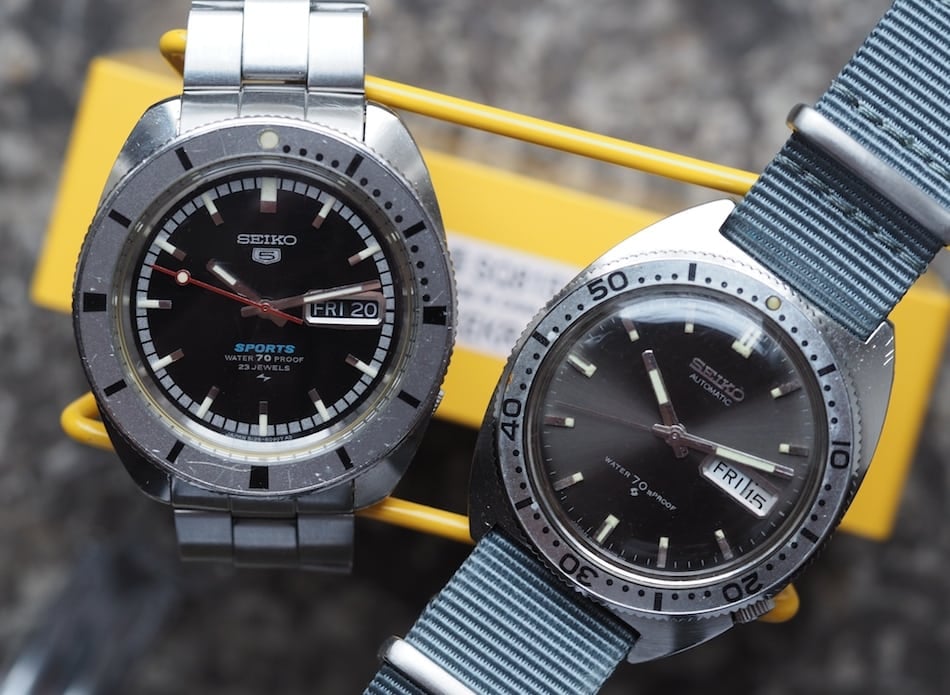Seiko 5126-8090 Kamen Rider