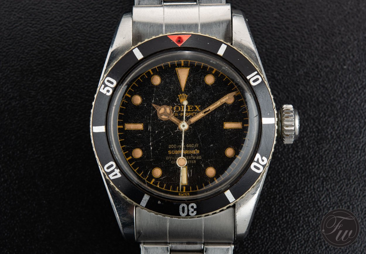 Rolex Submariner Big Crown 6538