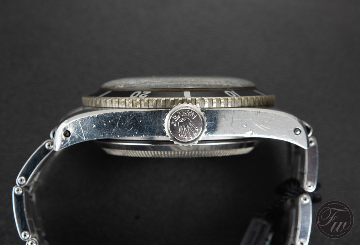 Rolex Submariner Big Crown 6538