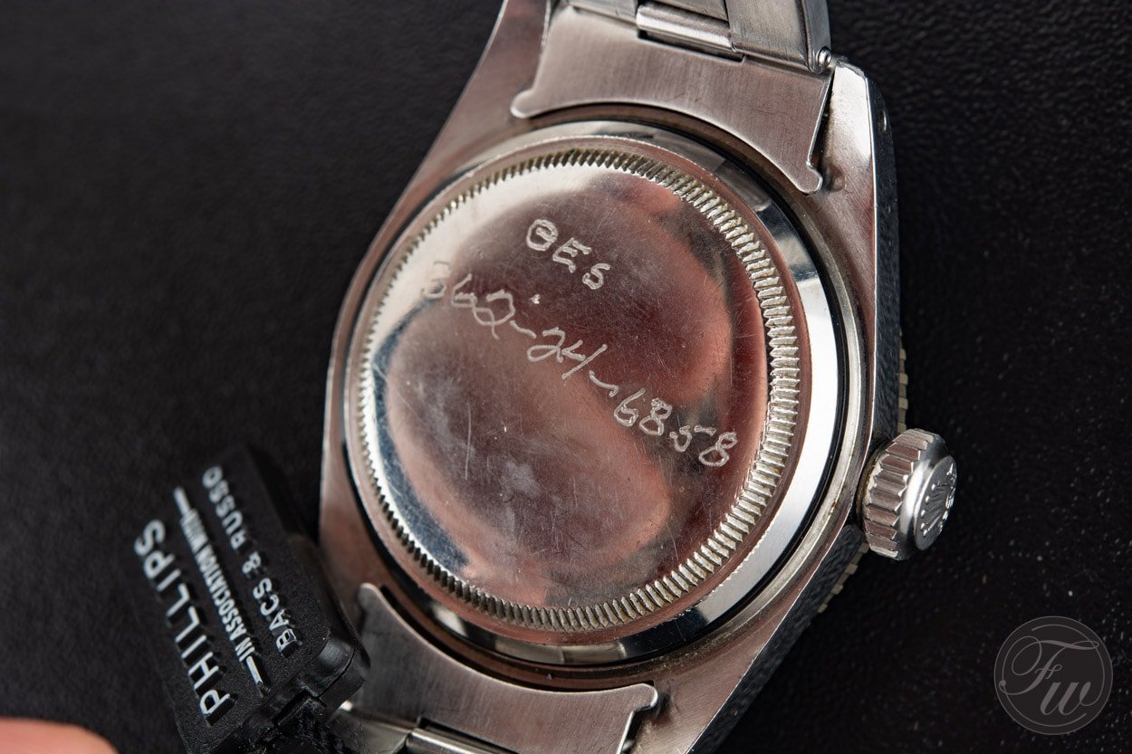 Rolex Submariner Big Crown 6538