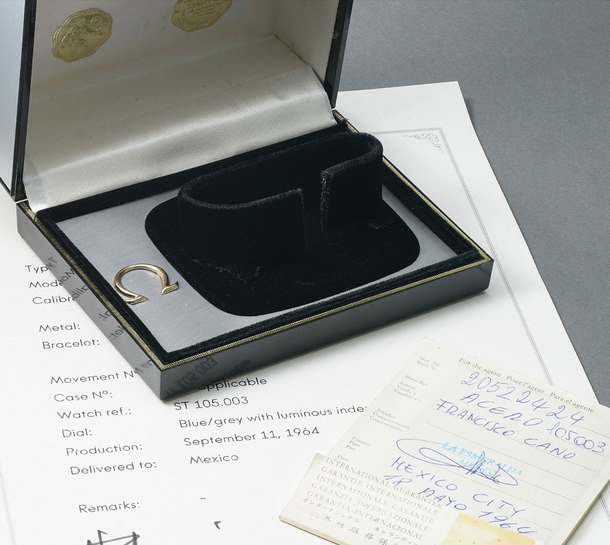 Blue Dial Speedmaster