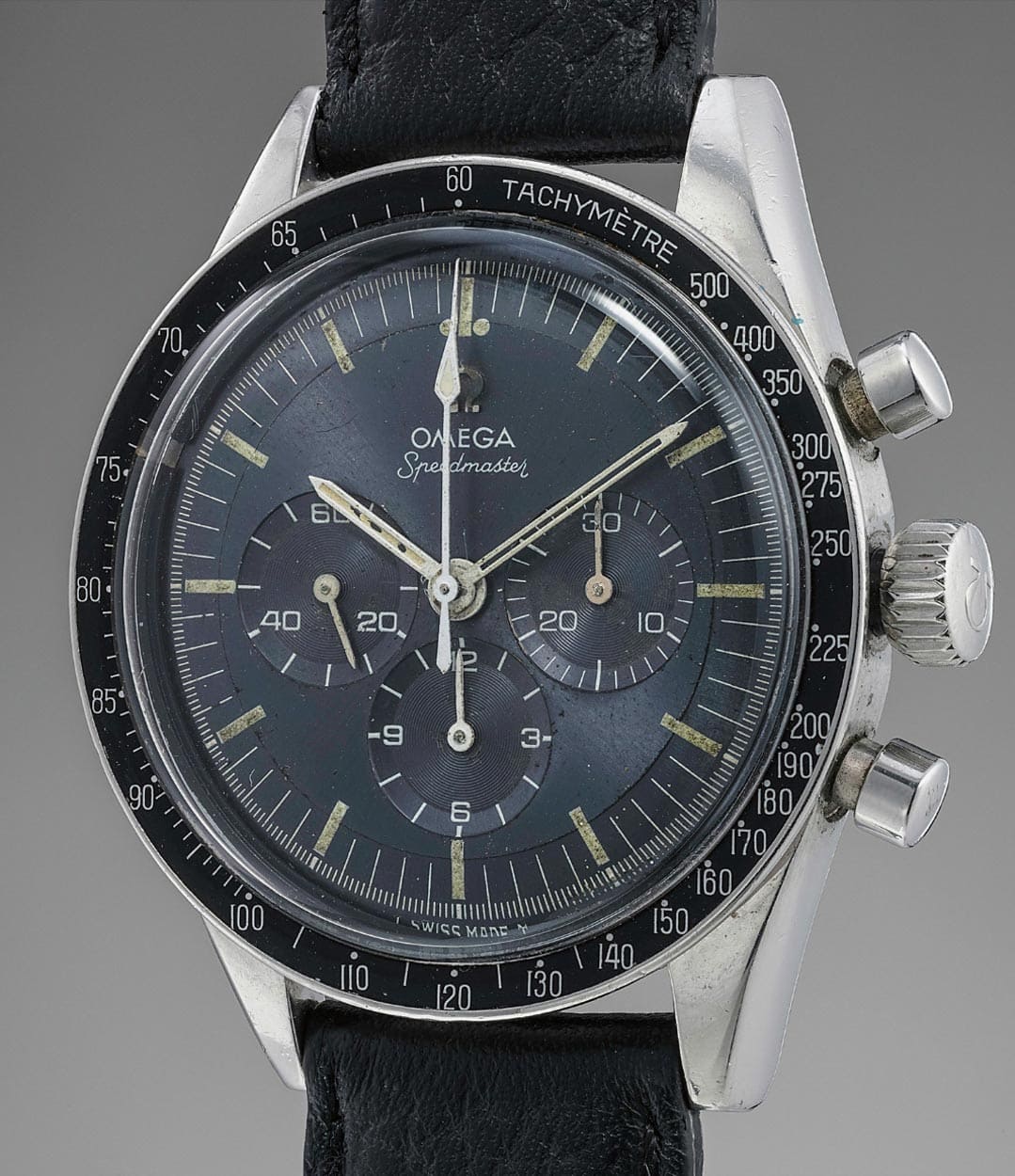 Blue Dial Speedmaster