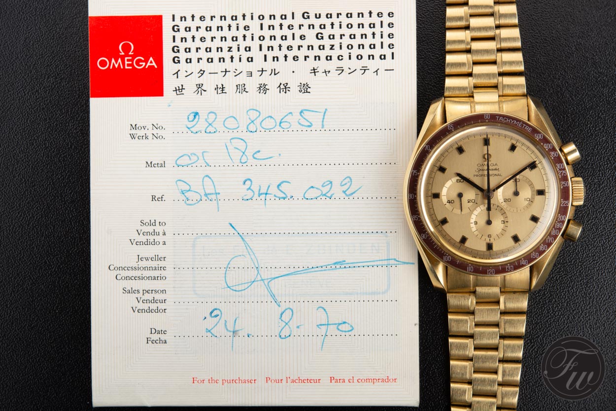 Speedmaster Apollo XI 1969