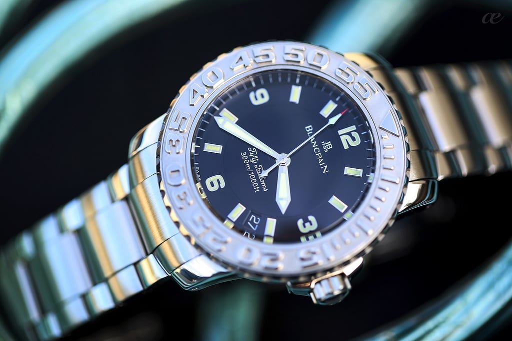 Blancpain Trilogy Fifty Fathoms
