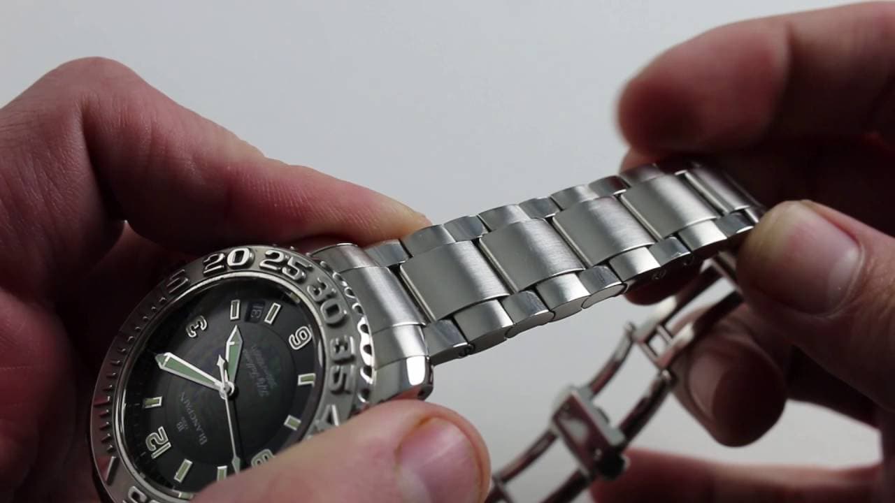 Blancpain Trilogy Fifty Fathom