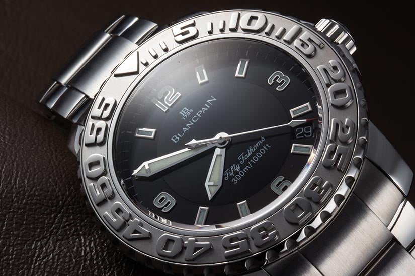 Blancpain Trilogy Fifty Fathoms