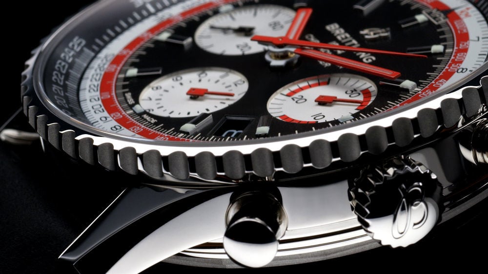Breitling Navitimer Swissair Edition 1