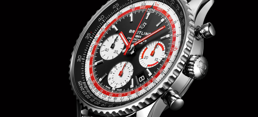 Breitling Navitimer Swissair Edition 1
