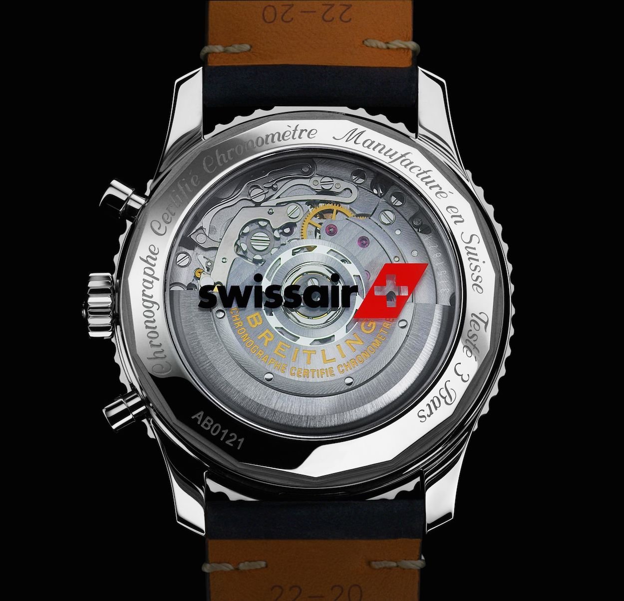 Breitling Navitimer Swissair Edition 1 2