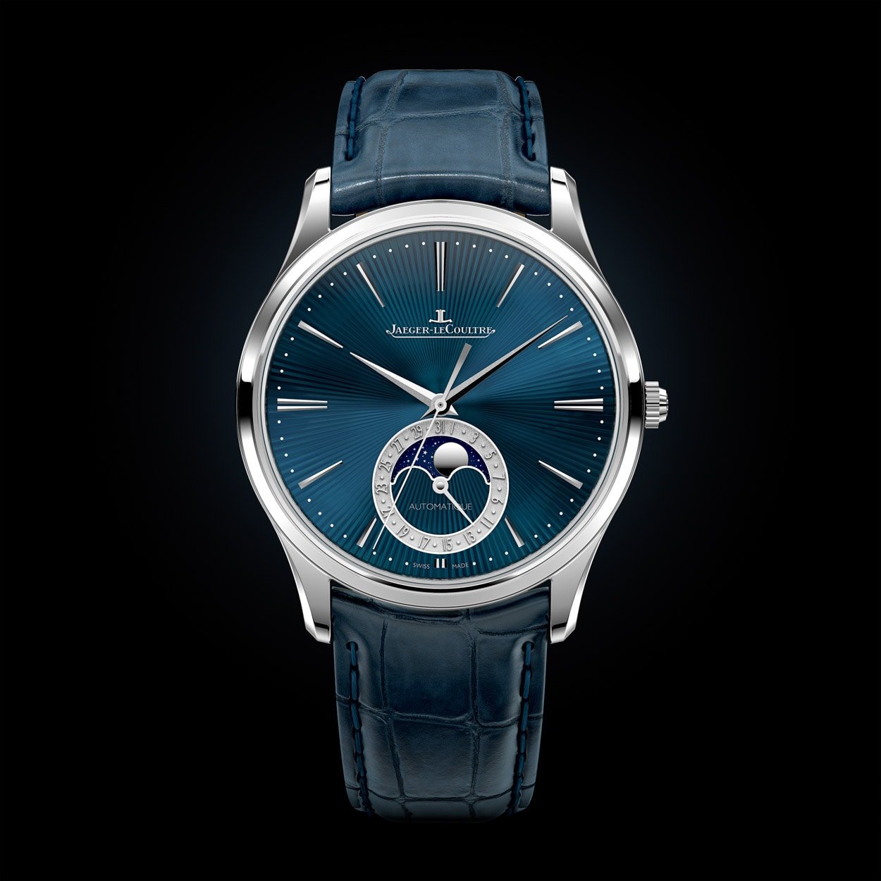 Jaeger-LeCoultre Master Ultra Thin Moon Enamel Jaeger-LeCoultre Master Ultra Thin Moon Enamel