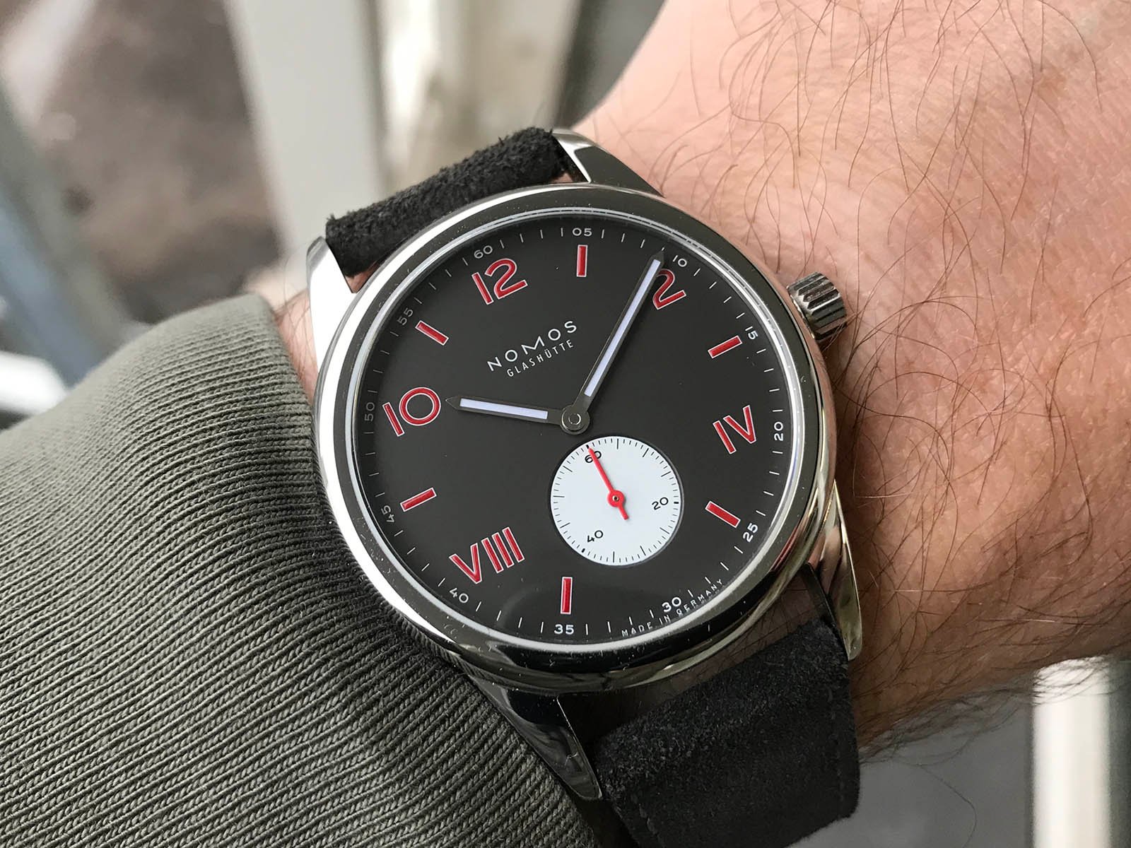 Nomos Club Campus Amsterdam