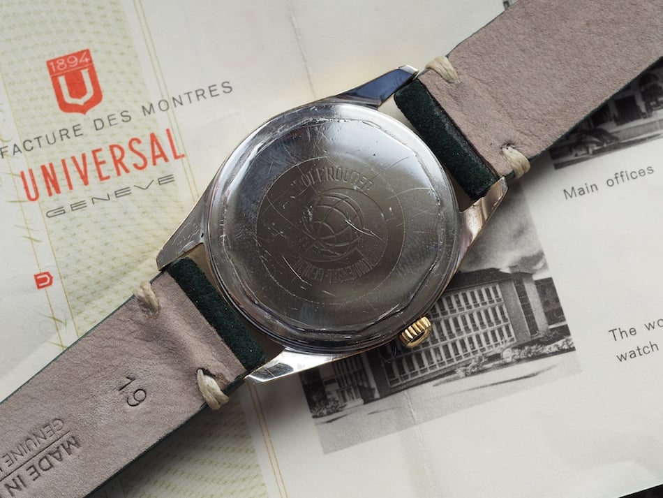 Universal Geneve Polerouter Universal Geneve Polerouter