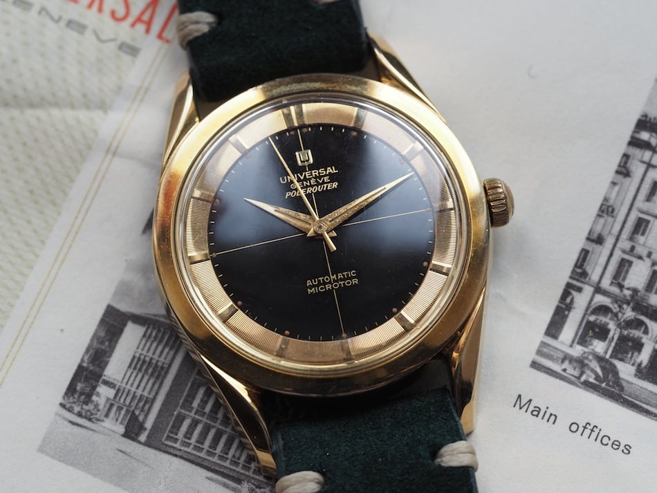 Universal Geneve Polerouter Universal Geneve Polerouter