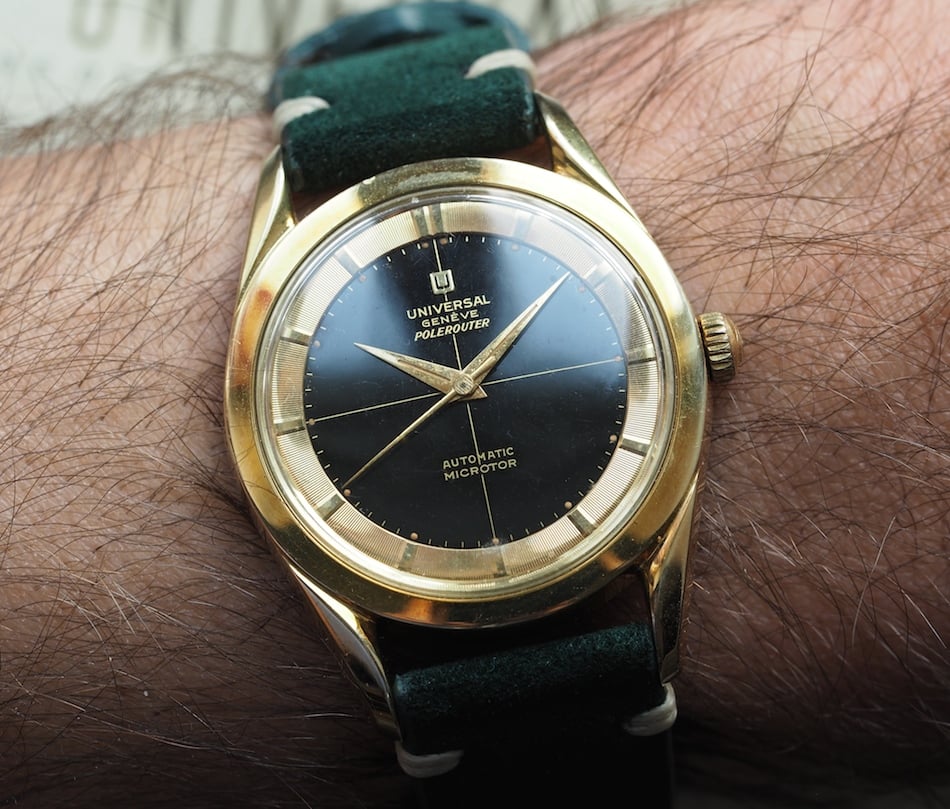 Universal Geneve Polerouter Universal Geneve Polerouter